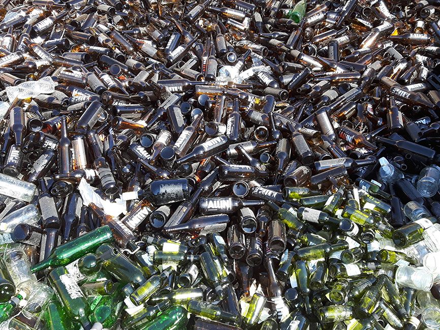 Ambalažno otpadno staklo