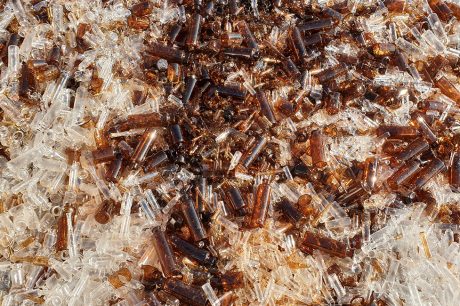 Bor-silikatno otpadno staklo