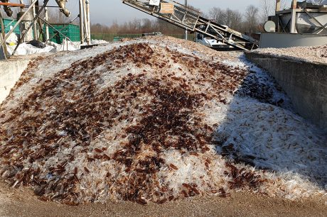 Bor-silikatno otpadno staklo