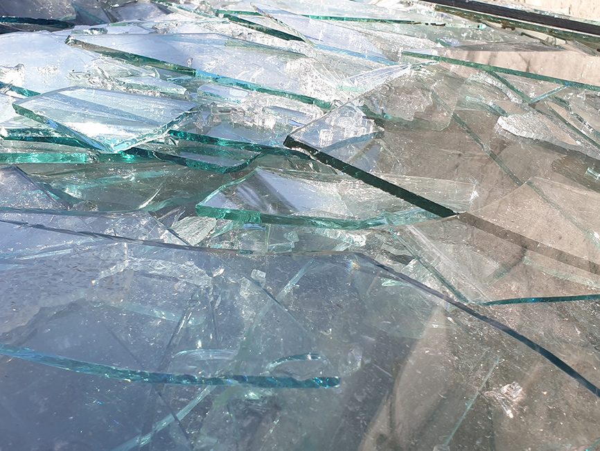 Ravno otpadno staklo - FLOAT