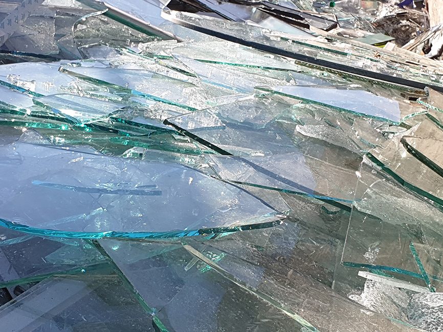 Ravno otpadno staklo - FLOAT