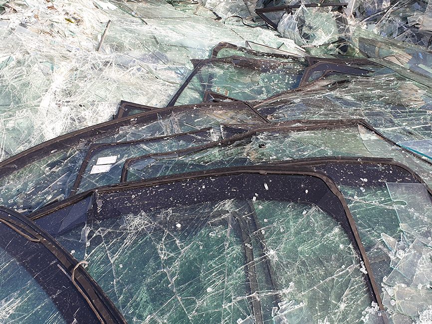 Ravno otpadno staklo - FLOAT