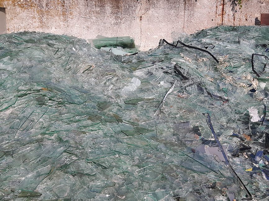 Ravno otpadno staklo - FLOAT