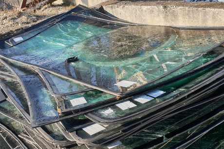 Ravno otpadno staklo - FLOAT